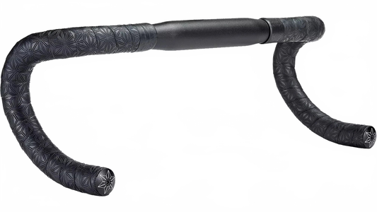 SUPACAZ Super Sticky Kush Gravel Bar Tape - Black/ano Black