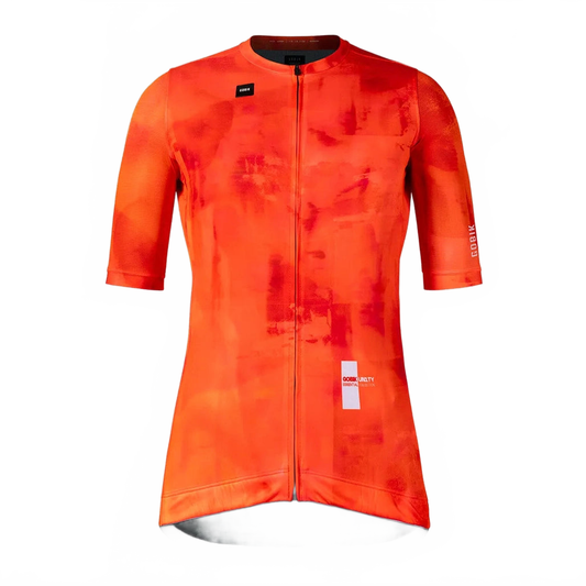 GOBIK Stark Jersey Short Sleeve Women´s - Gerbera