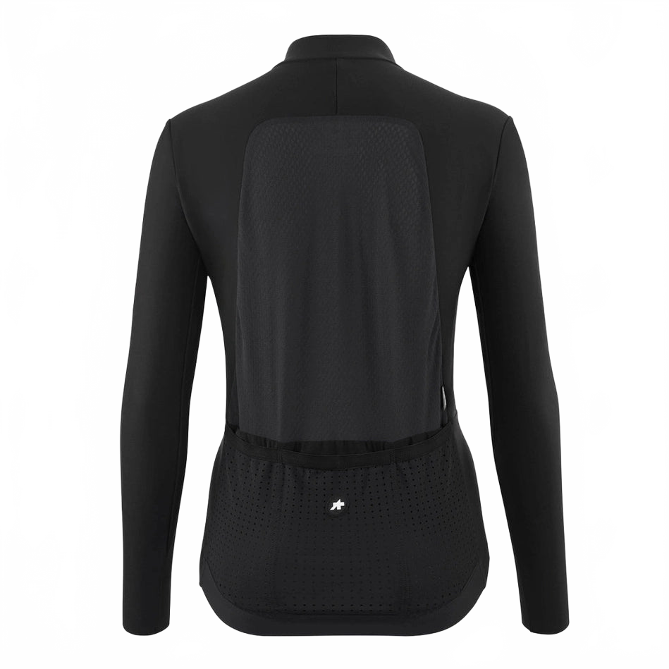 ASSOS Dydora R Spring Fall Long Sleeve Jersey S11 - Black Series