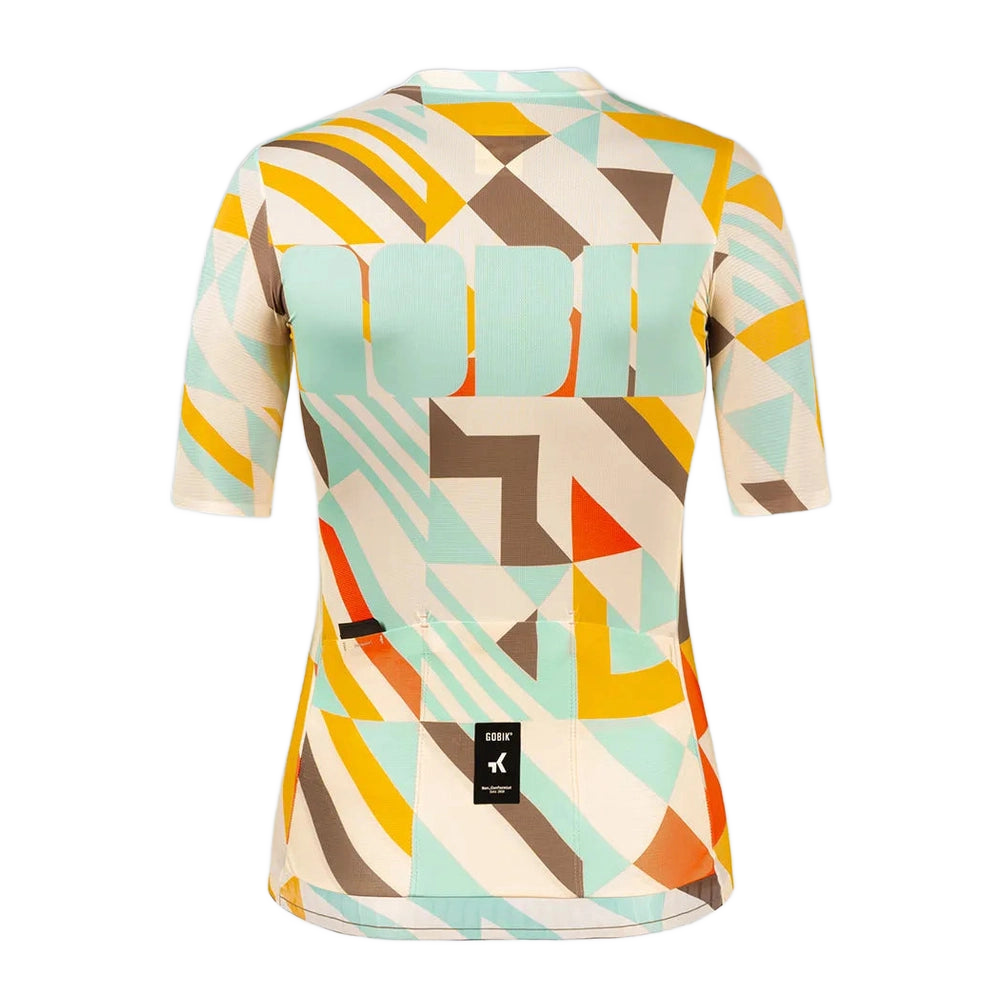 GOBIK MAILLOT MANGA CORTA ATTITUDE 2.0 MUJER - EXA