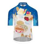 Q36.5 Gregarius Pro Team Gelato Jersey - White