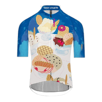 Q36.5 Gregarius Pro Team Gelato Trikot - Weiß