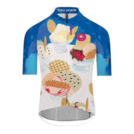 Q36.5 Gregarius Pro Team Gelato Jersey - White