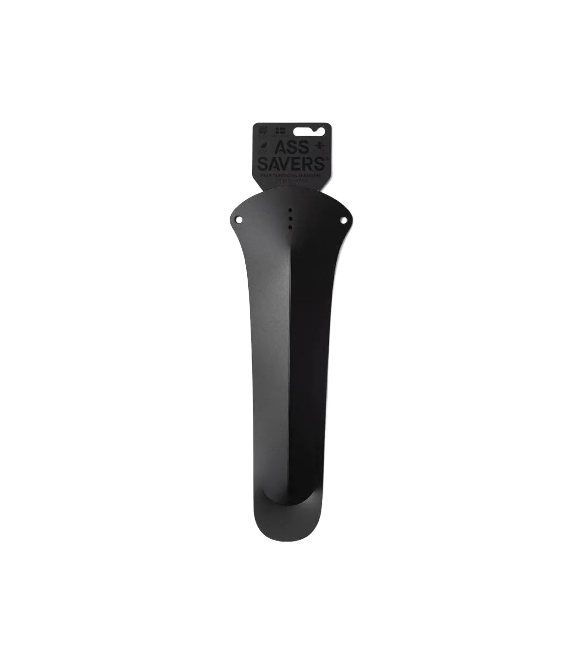 ASS SAVERS Win Wing 2 Gravel Rear Mudguard Stealth - Black