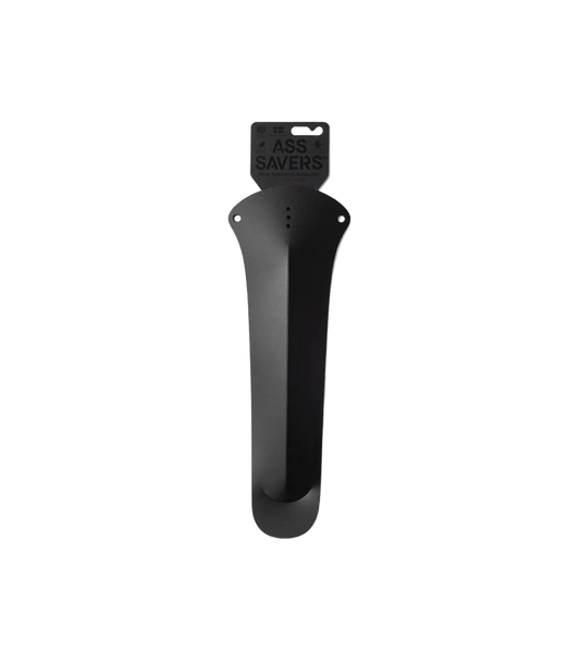 ASS SAVERS Win Wing 2 Gravel Rear Mudguard Stealth - Black