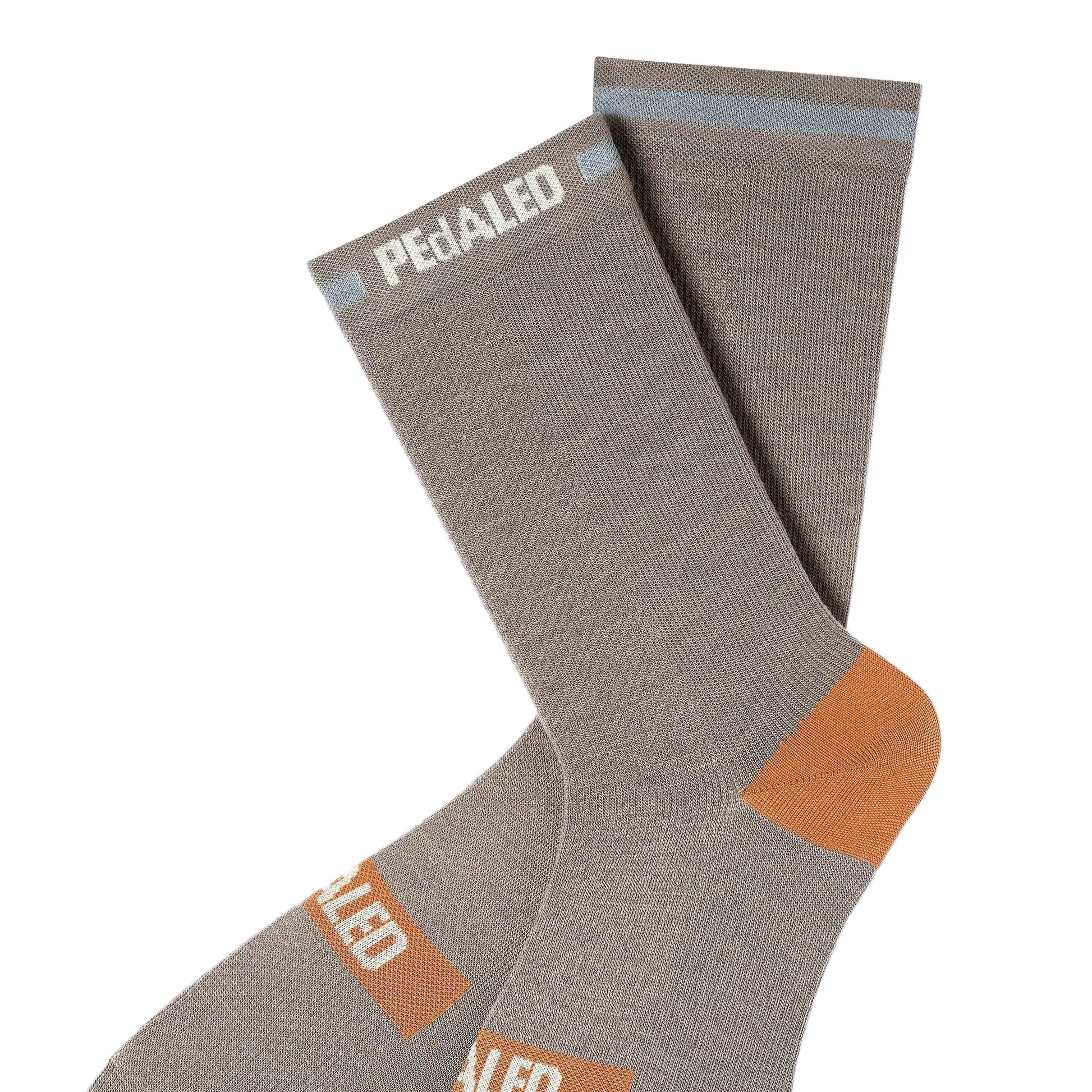 PEDALED Odyssey Merino Reflective Socks - Grey