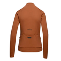 VELOCIO Luxe Women Thermal Long Sleeve - Copper Brown