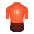 Q36.5 Gregarius Clima Dolomites Extreme Jersey Tangerine - Red