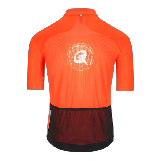 Q36.5 Gregarius Clima Dolomites Extreme Jersey Tangerine - Red