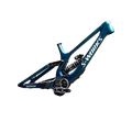 SPECIALIZED Conjunto de cuadro S-Works Demo 11 - Gloss Teal Tint Carbon / Smoke / White