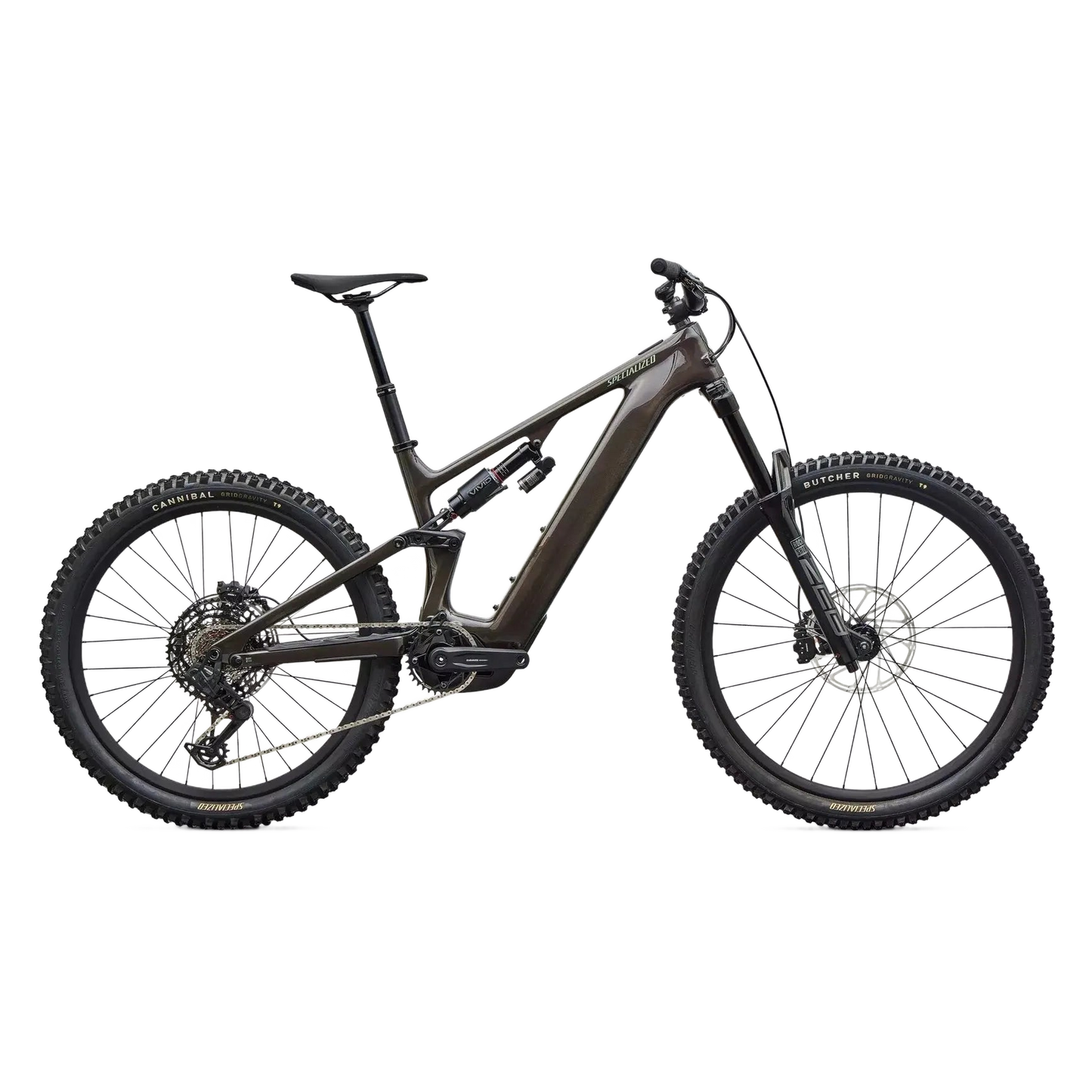 SPECIALIZED Levo 4 EVO Comp - Gloss Warm Smoke / Pistachio