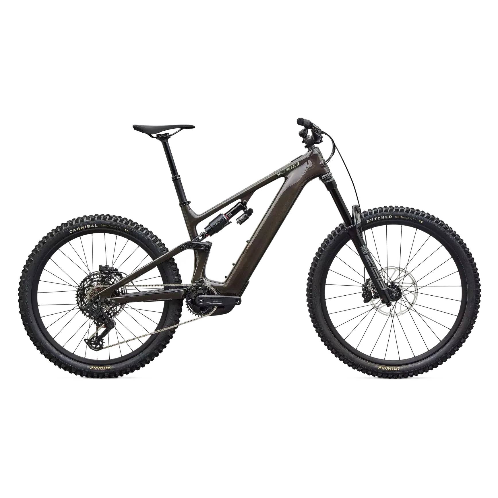 SPECIALIZED Levo 4 EVO Comp - Gloss Warm Smoke / Pistachio