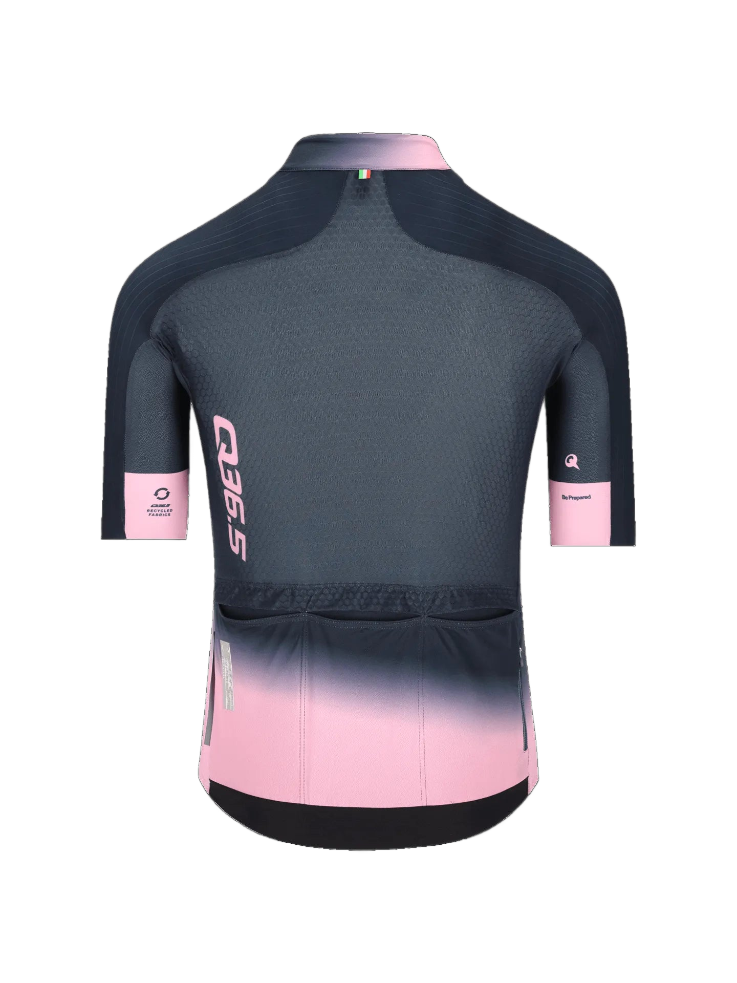 Q36.5 Gregarius Pro Collar Fade Jersey Nautica - Blue
