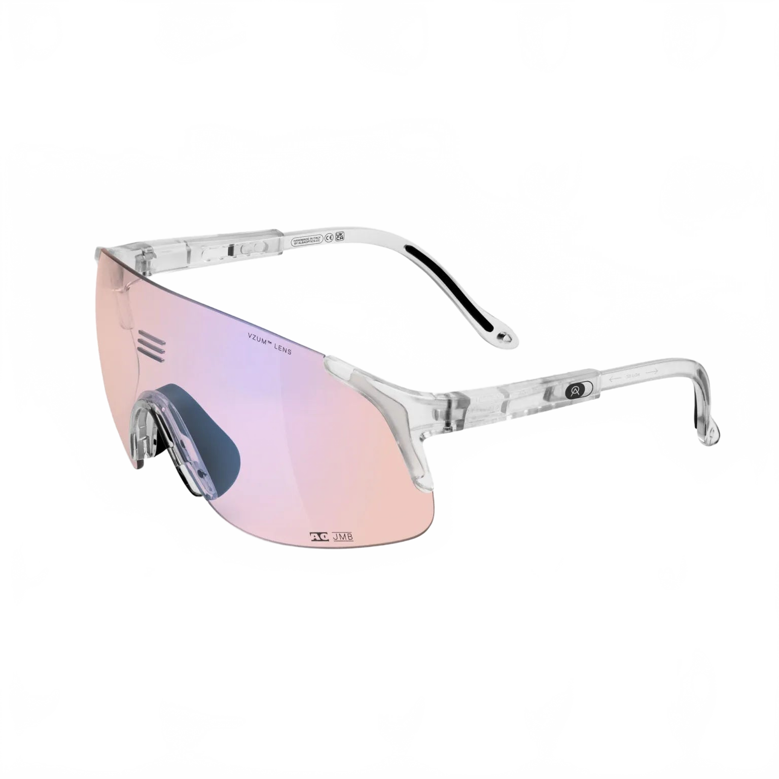 ALBA OPTICS Jumbo Cystal Glossy frame - Vzum F Lens Flamingo