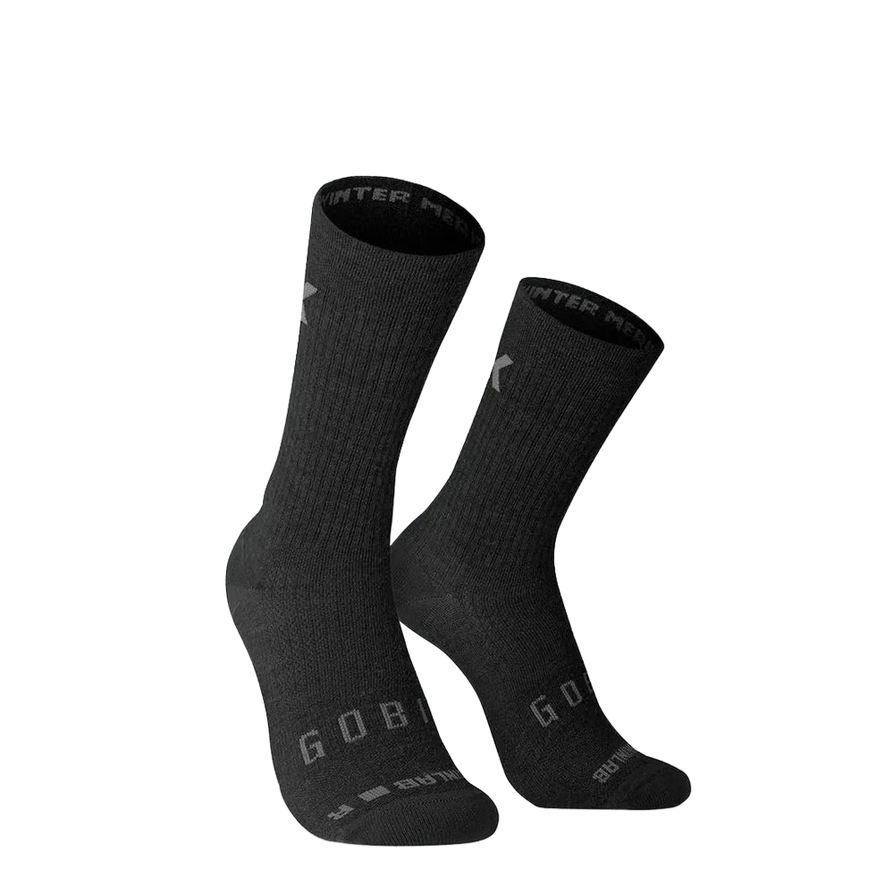 GOBIK Winter Merino Socks - Coal
