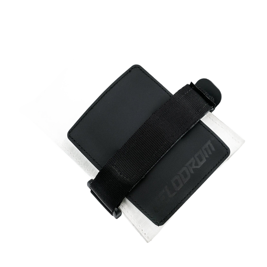 VELODROM RaceDay Micro Saddle Dyneema Bag - White