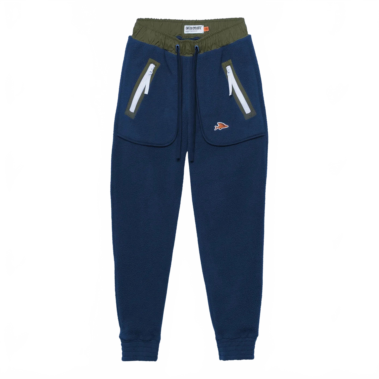 CAFE DU CYCLISTE Henriette Women Track Pants - Navy