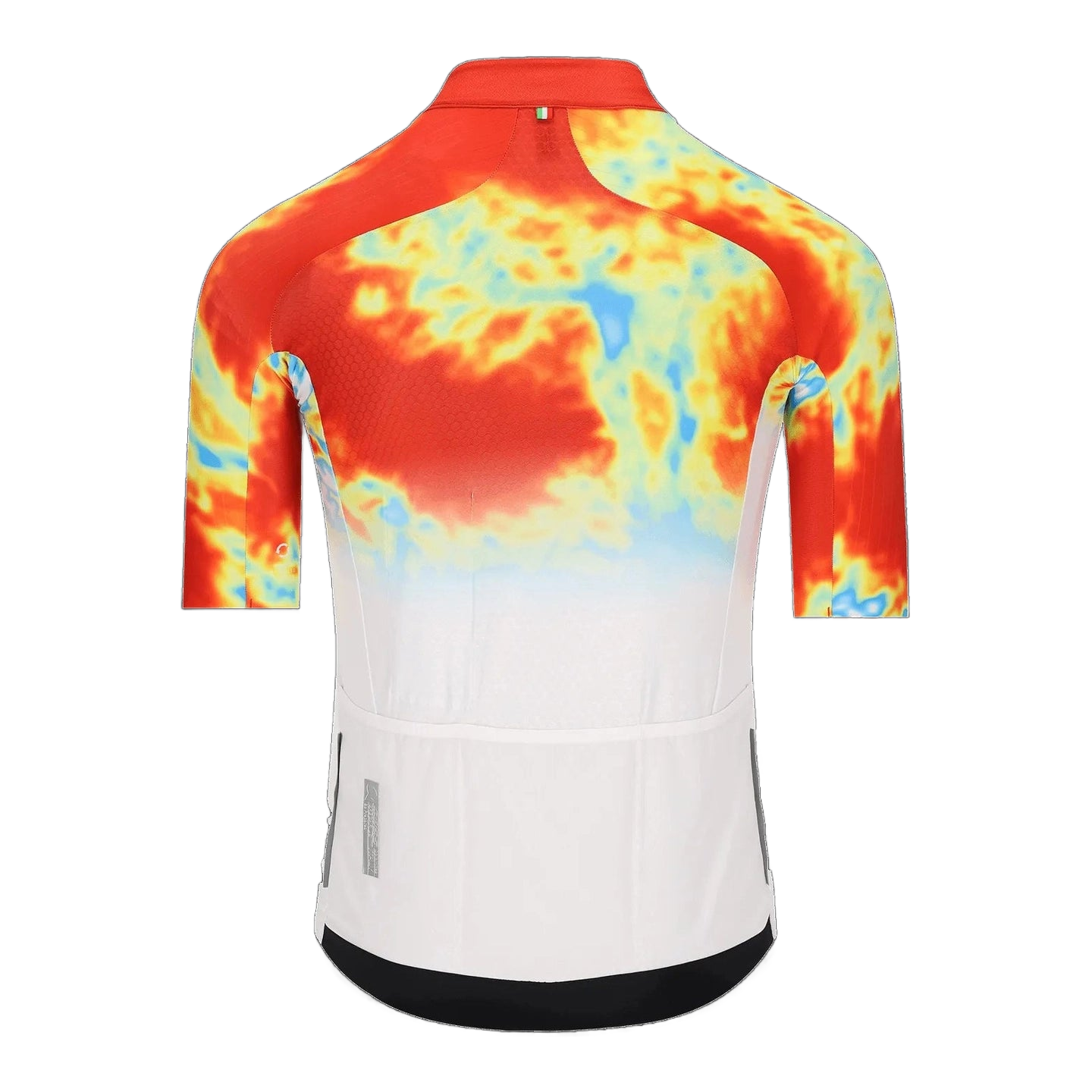 Q36.5 Gregarius Clima Weathermap Jersey - White