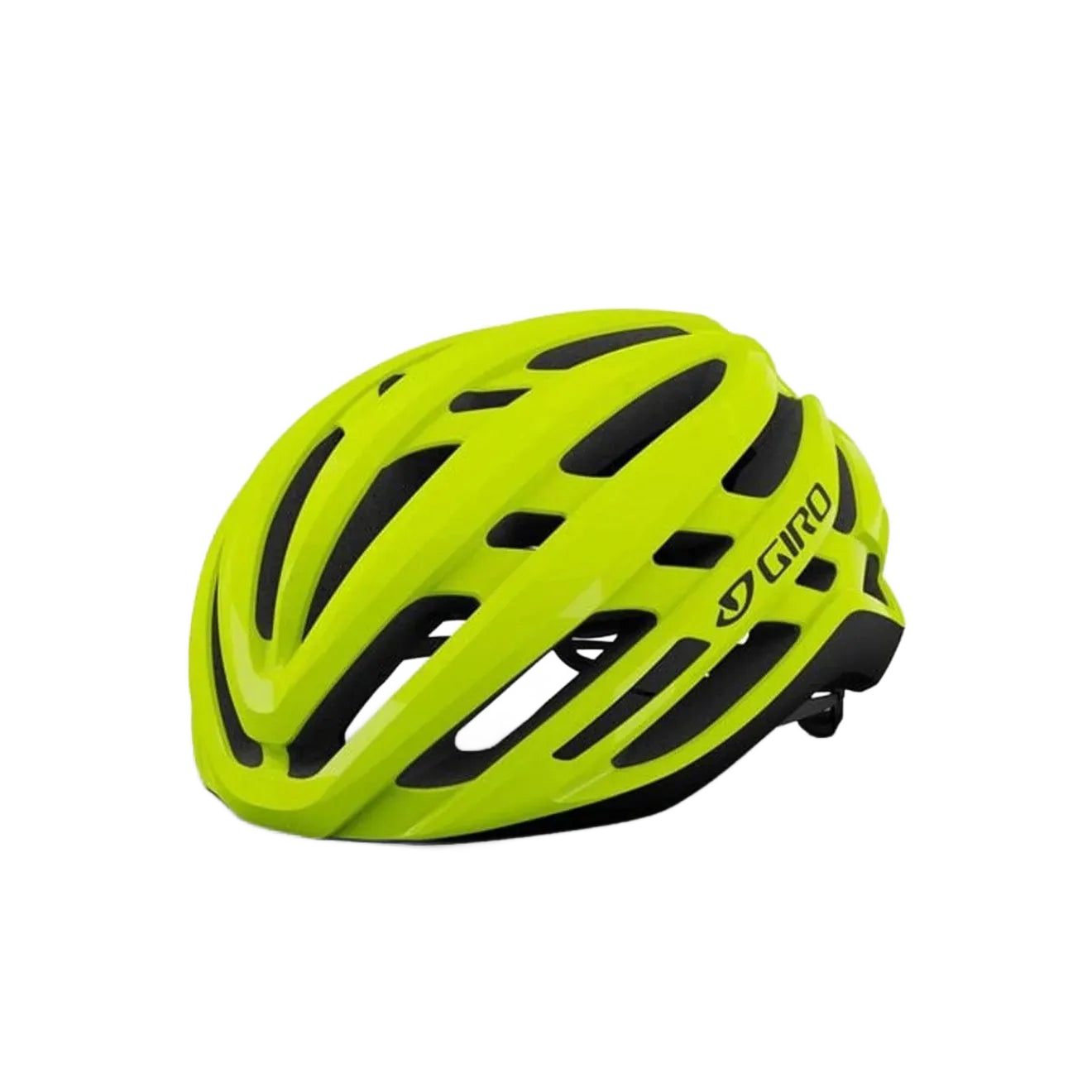 GIRO AGILIS Cycling Helmet - HIGHLIGHT YELLOW