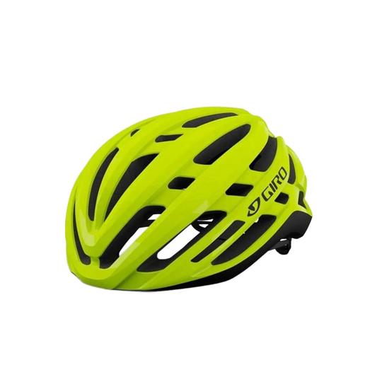 GIRO AGILIS Cycling Helmet - HIGHLIGHT YELLOW