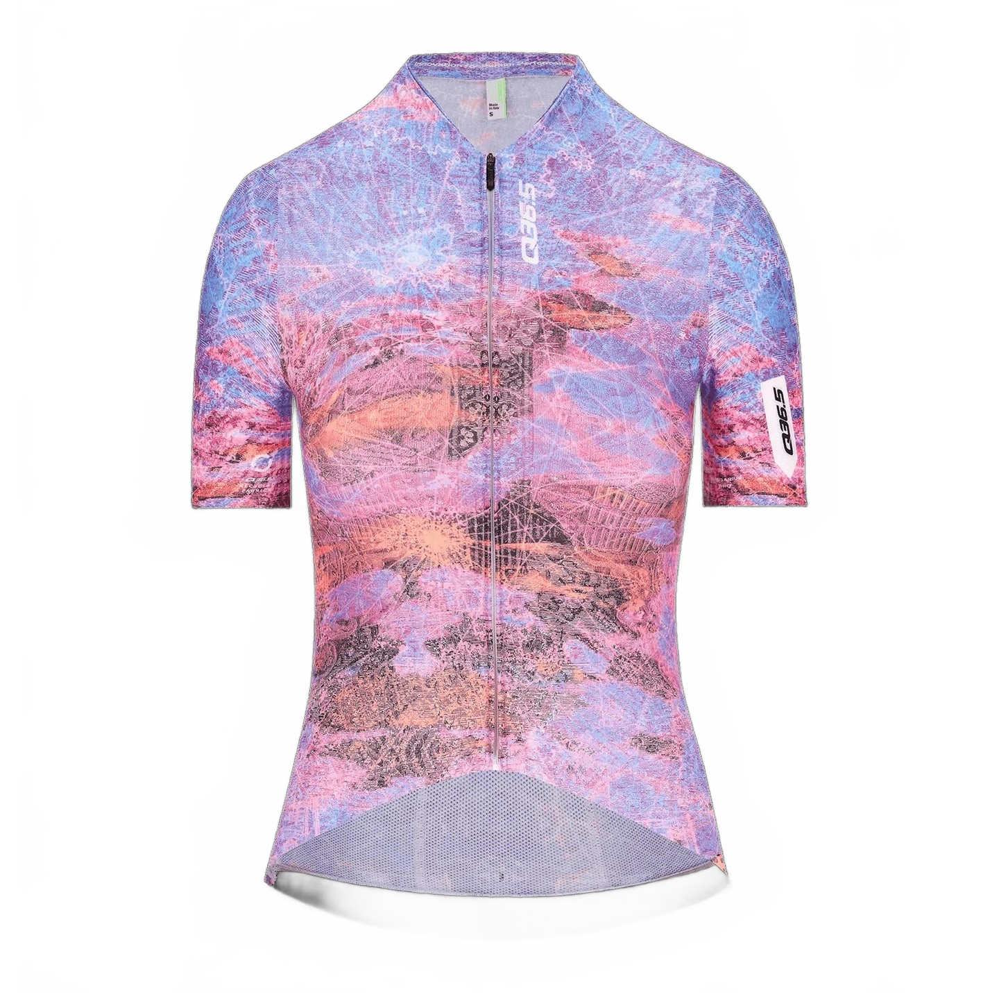 Q36.5 Gregarius Damask Women Jersey - Purple