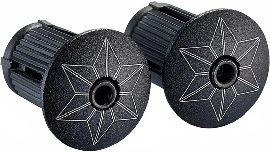 SUPACAZ Super Sticky Kush Gravel Bar Tape - Black/ano Black