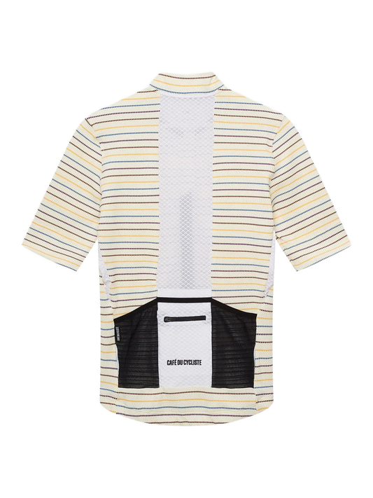 CAFE DU CYCLISTE Francine V2 Jersey - Sand
