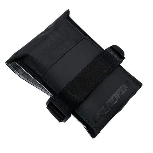 VELODROM RaceDay Micro Saddle Dyneema Bag - Black