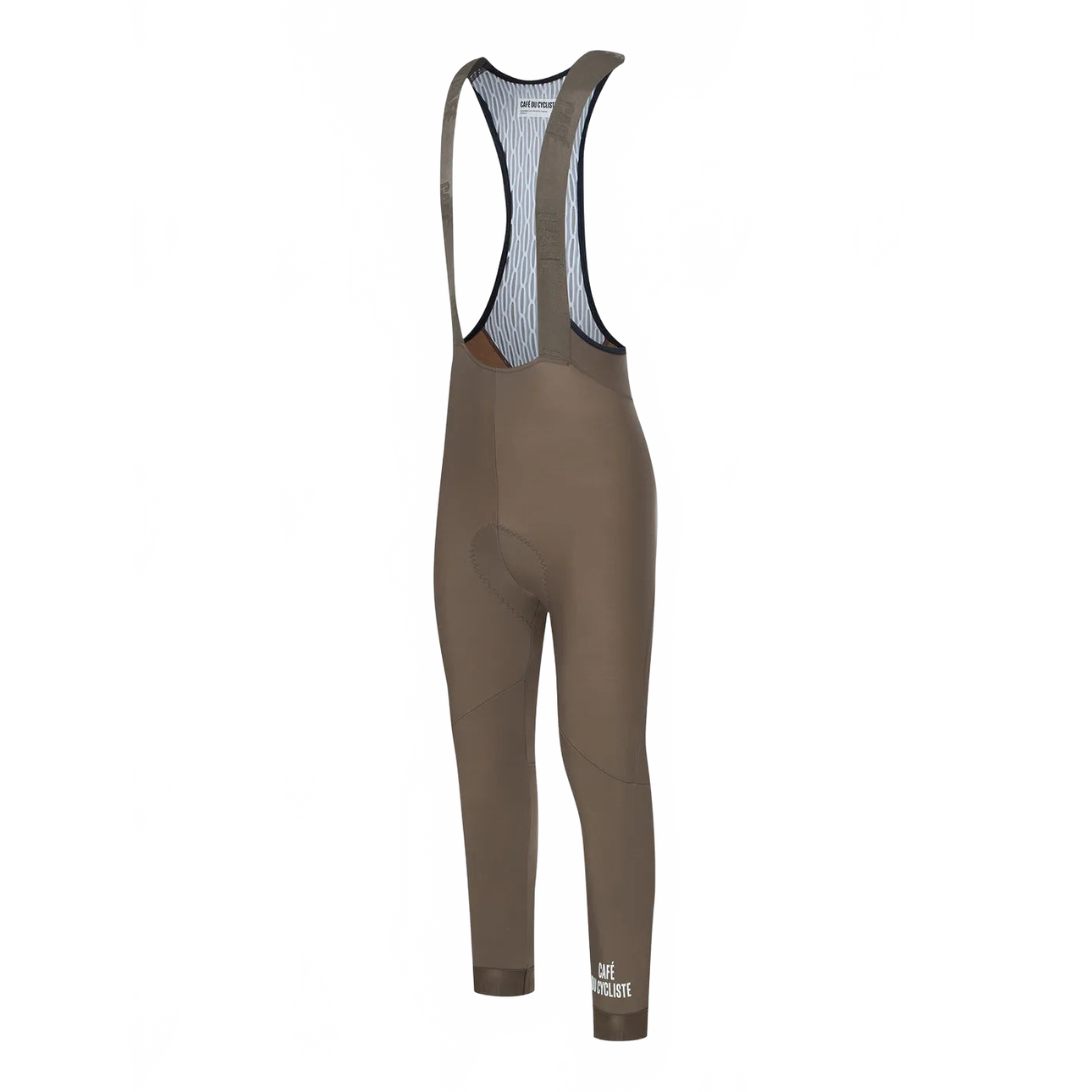 CAFE DU CYCLISTE Marie V2 Winter Bib Tights - Carob
