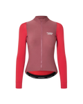 PAS NORMAL STUDIOS Mechanism Women Long Sleeve Jersey - Block Red