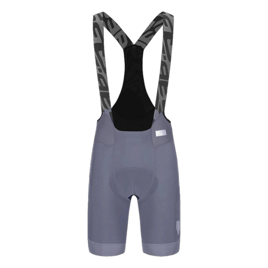 Q36.5 Adventure Cargo Bib Shorts Gravel - Grey