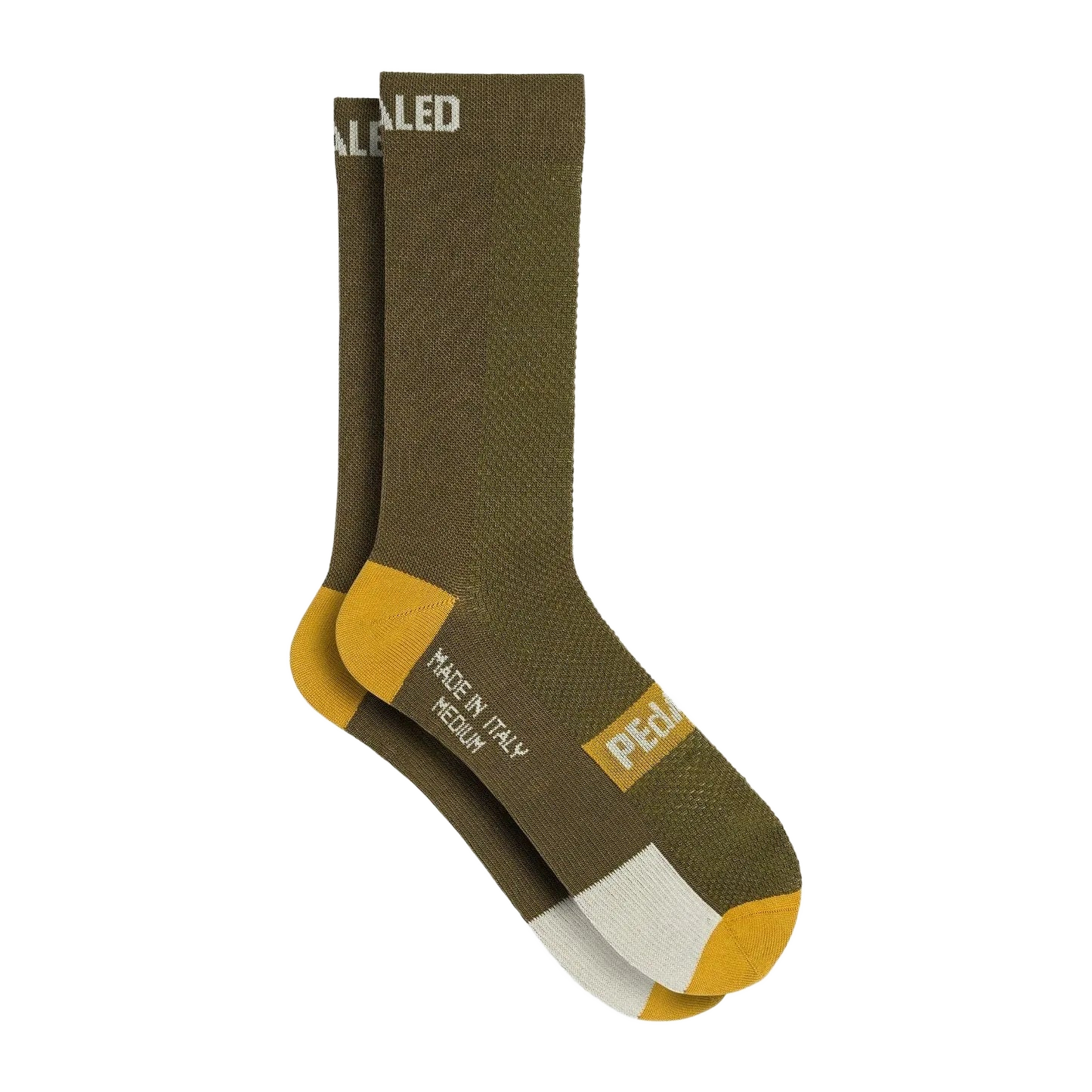 PEDALED Element Thermolite Socks - Military Green