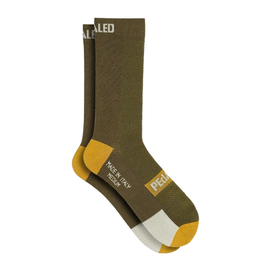 PEDALED Element Thermolite Socks - Military Green