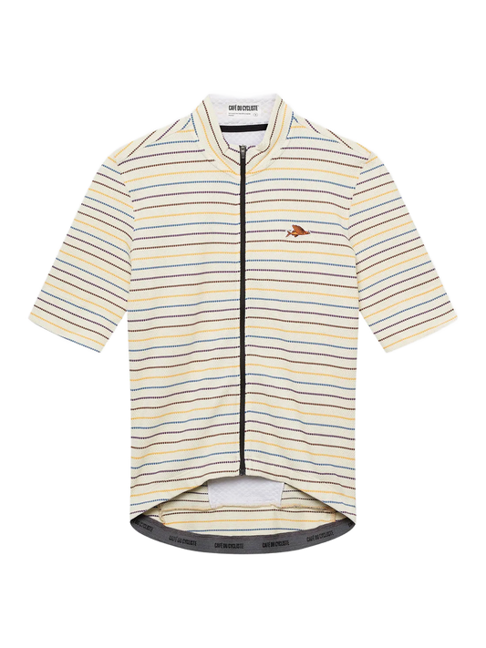 CAFE DU CYCLISTE Francine V2 Jersey - Sand