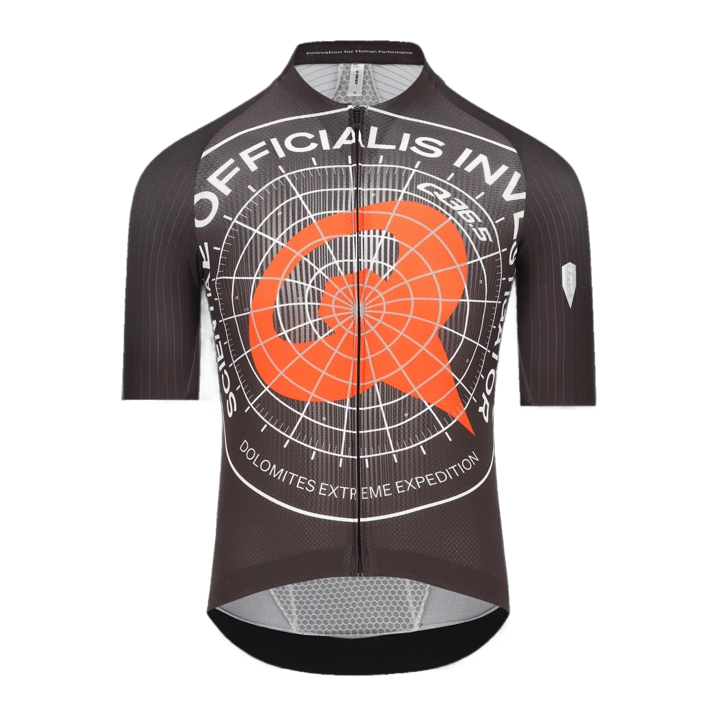 Q36.5 Gregarius Clima Dolomites Extreme Jersey - Black