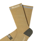 PEDALED Odyssey Merino Reflective Socks - Light Green