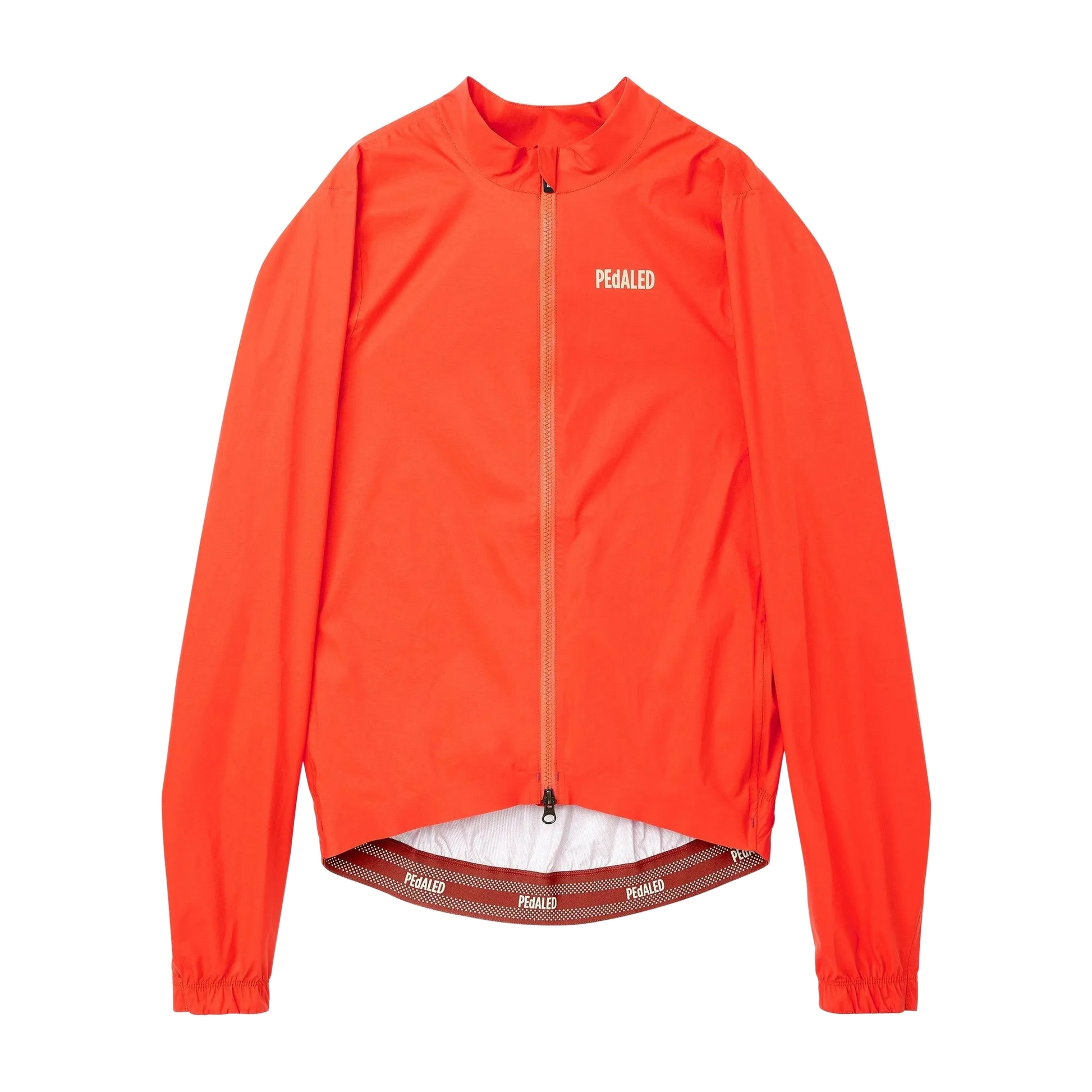 PEDALED Element Waterproof Jacket - Orange