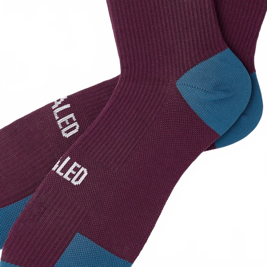 PEDALED Yama Trail Socks - Purple