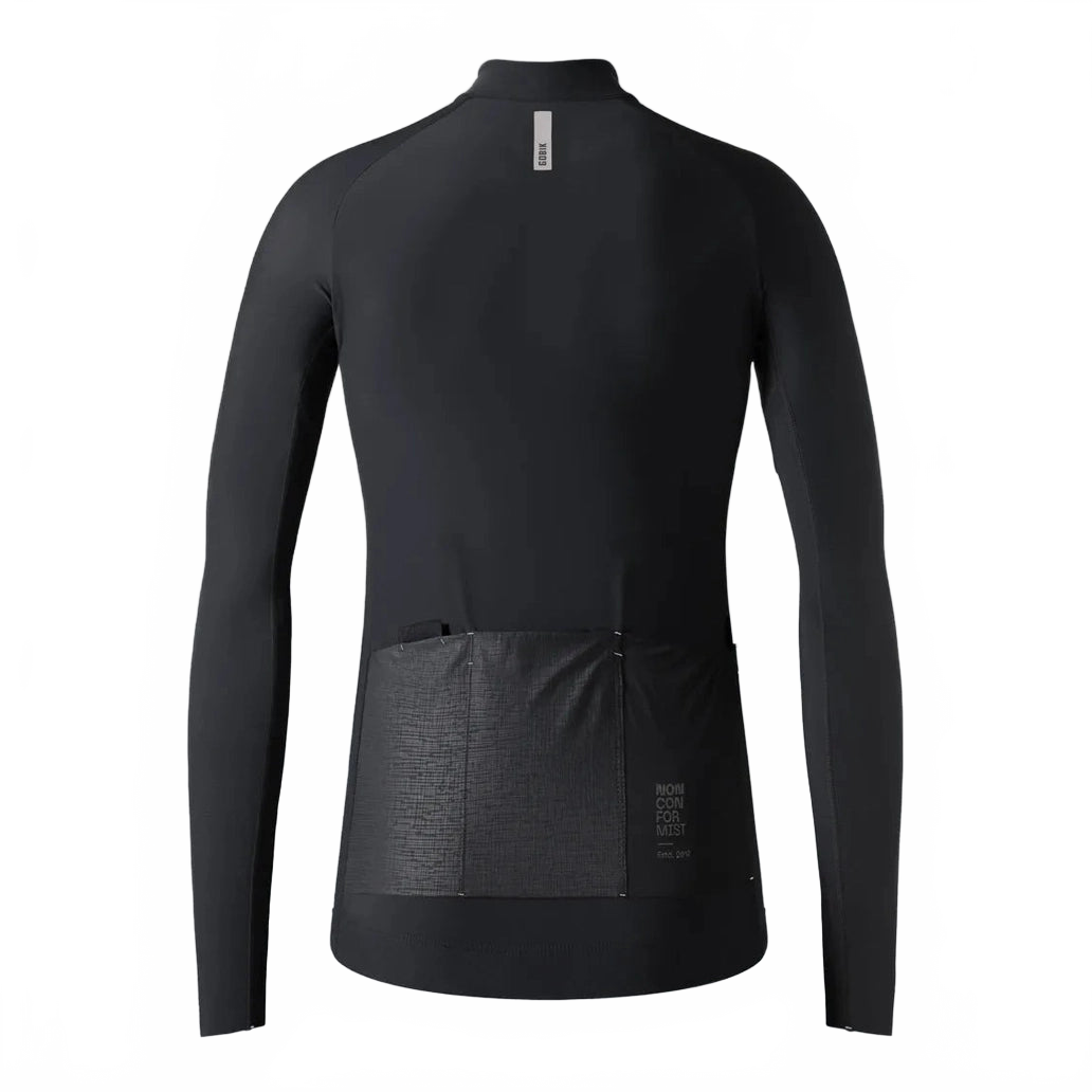 GOBIK Woman Pacer Solid Long Sleeve Jersey - Jasper