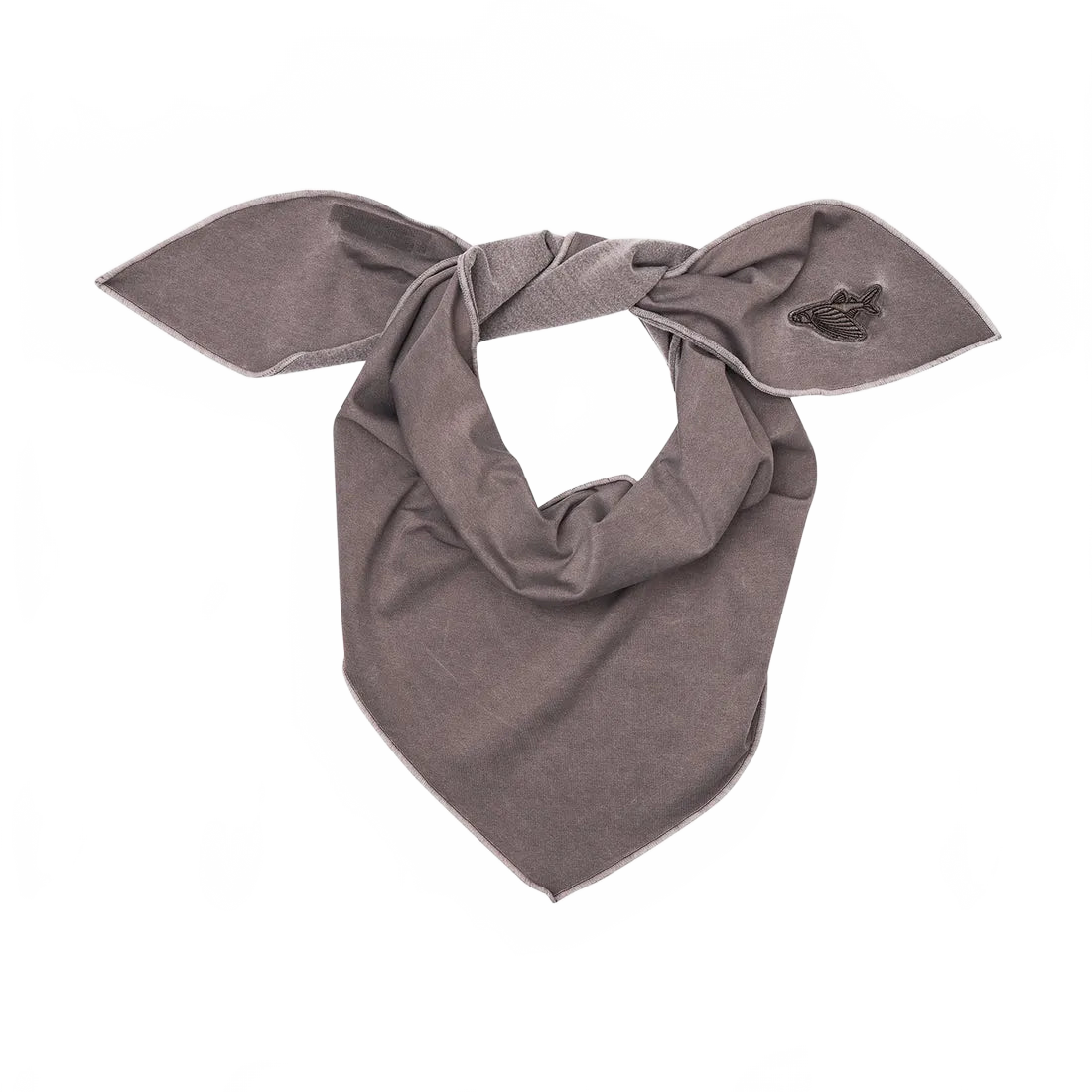 CAFE DU CYCLISTE Isaure Neck Warmer - Cold Dye Charcoal