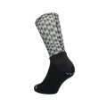 Q36.5 Dottore Aero 19 Socks Check - Grey