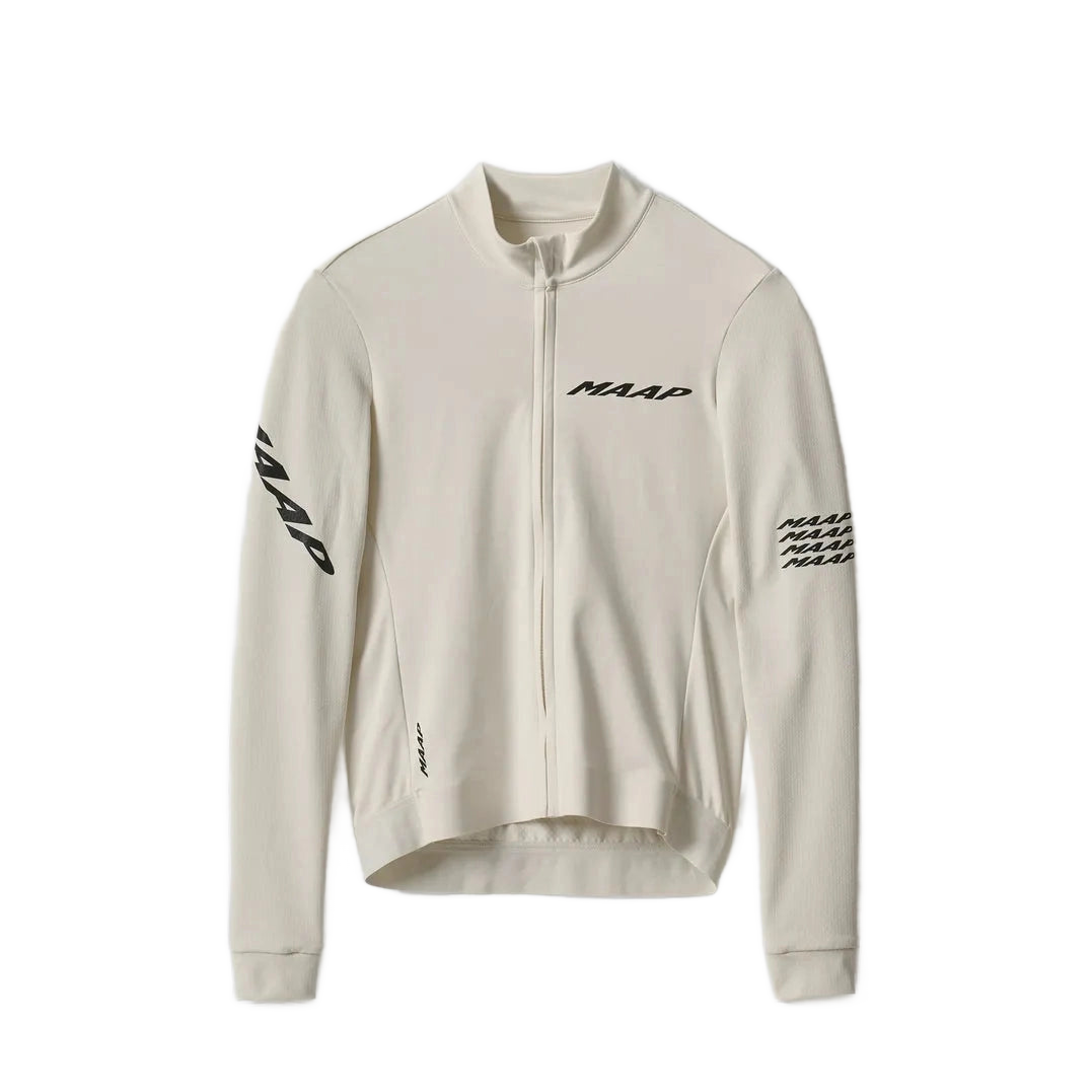 MAAP Emerge Thermal Long Sleeve Jersey - Vapour