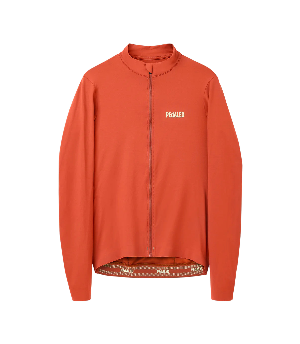 PEDALED Element Long Sleeve Jersey - Red