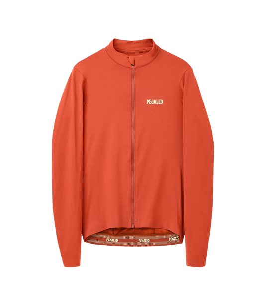 PEDALED Element Long Sleeve Jersey - Red