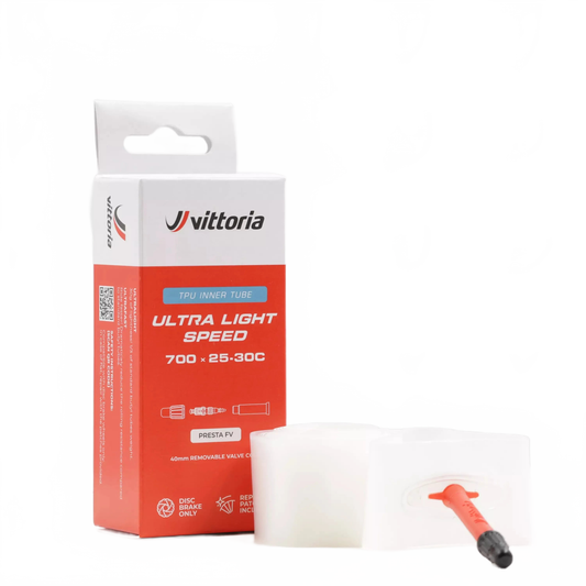 VITTORIA Ultra Light Speed TPU Inner Tube 60mm Valve - White