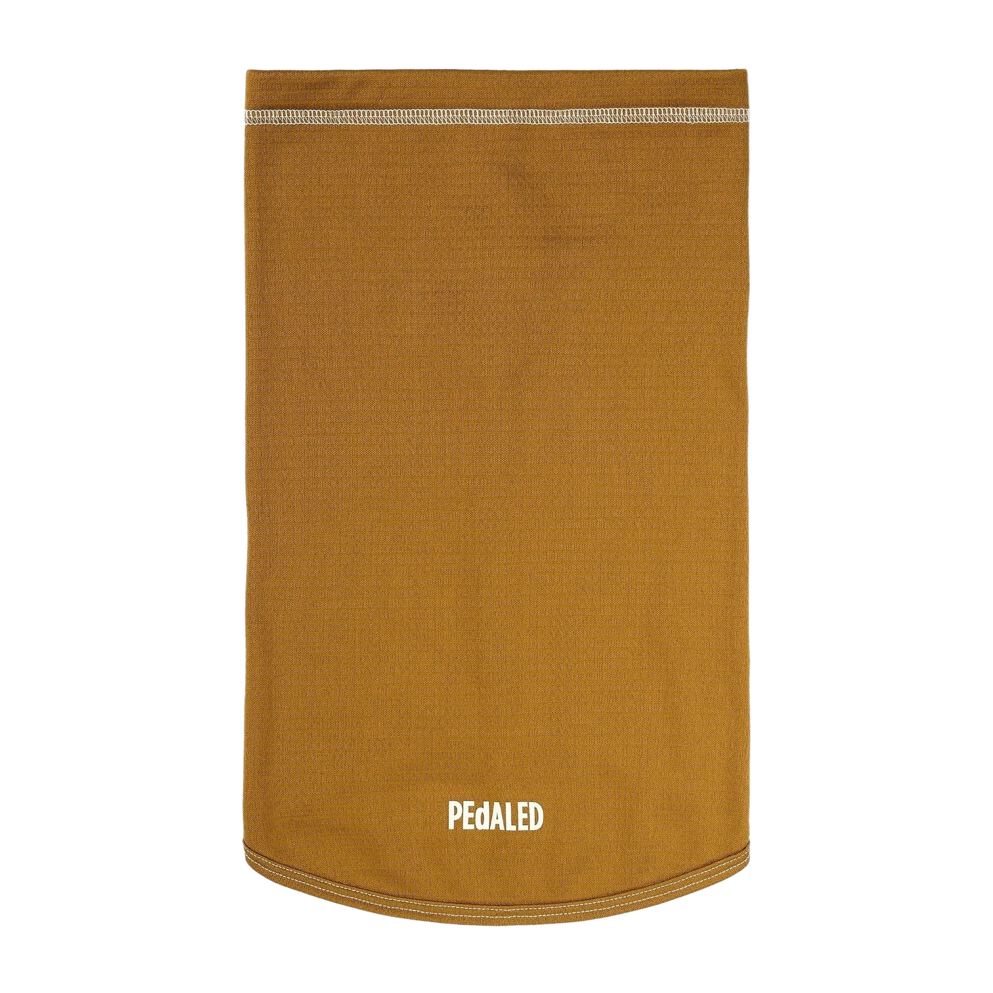 PEDALED Element Merino Neck Wamer - Mustard