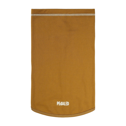 PEDALED Element Merino Neck Wamer - Mustard