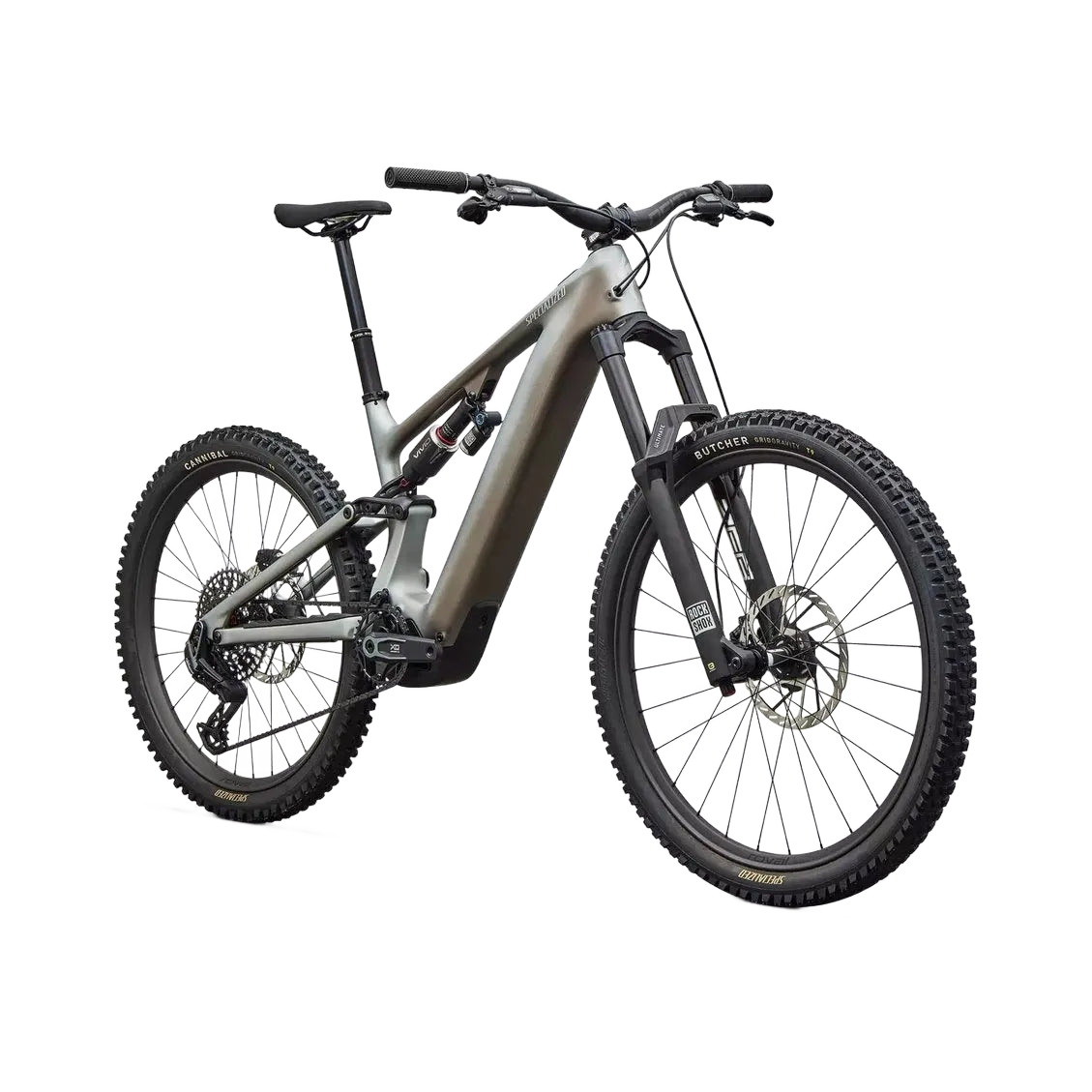 SPECIALIZED Levo 4 EVO Pro - Satin Shadow / Silver Dust