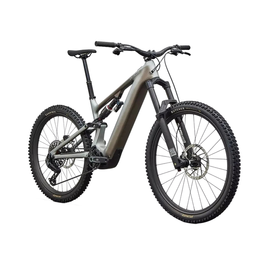 SPECIALIZED Levo 4 EVO Pro - Satin Shadow / Silver Dust