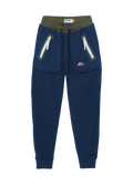CAFE DU CYCLISTE Henriette Track Pants - Navy